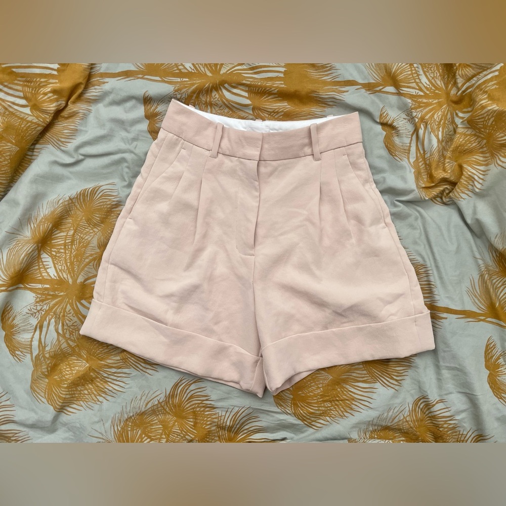 Wilfred Labyrinth short 4 flax beige 5”